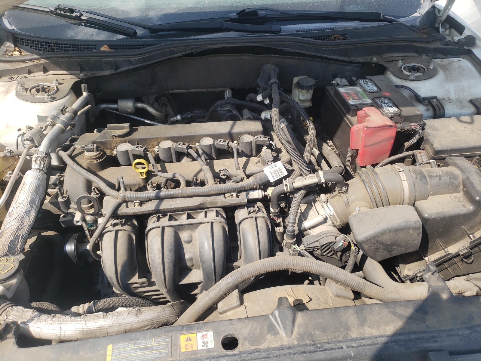 3FAHP0JAXBR135484 2011 Ford Fusion Sel