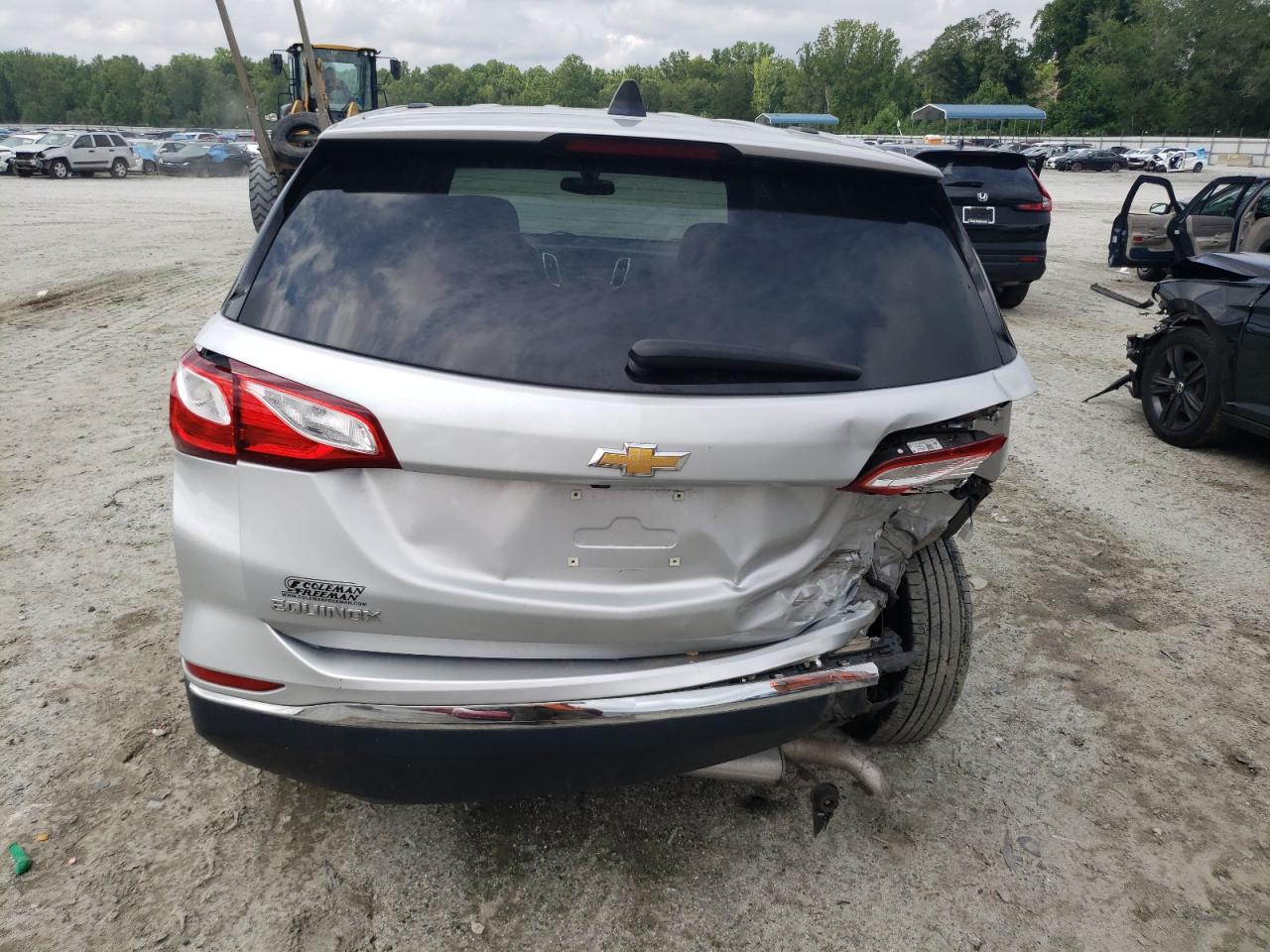 2019 Chevrolet Equinox Lt VIN: 2GNAXKEV2K6115944 Lot: 63873944