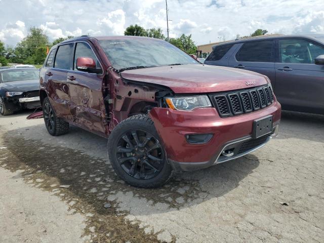  JEEP GRAND CHER 2018 Бургунді