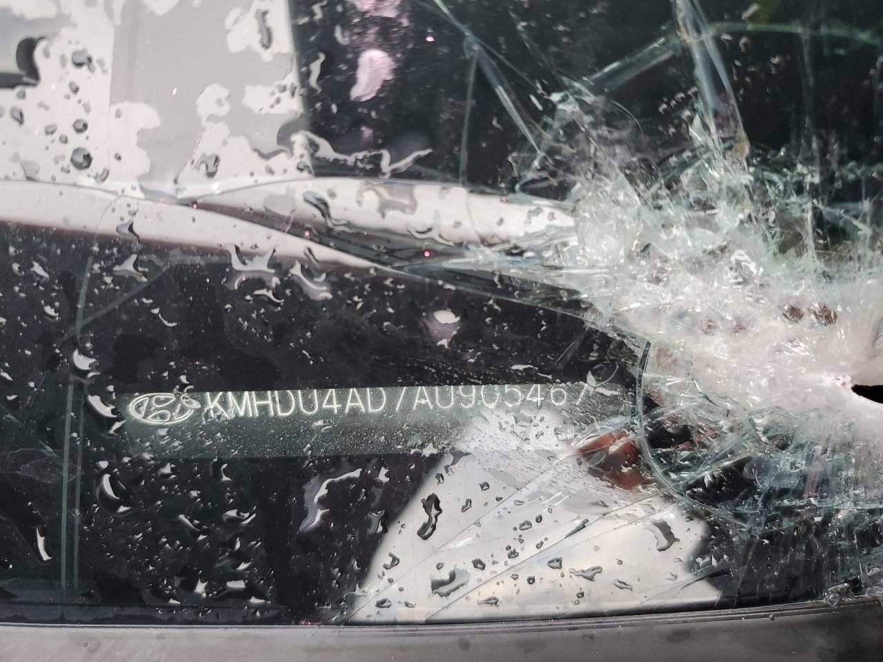 2010 Hyundai Elantra Blue VIN: KMHDU4AD7AU905467 Lot: 65345844