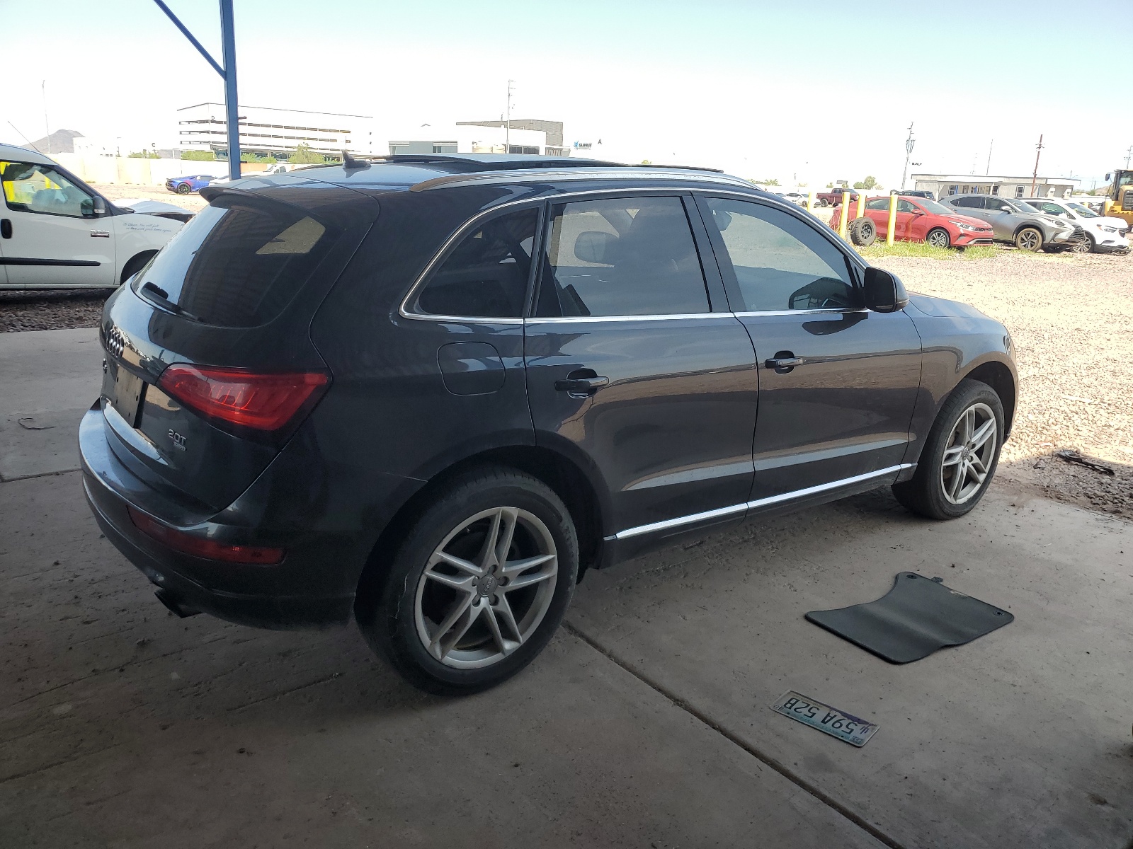 2014 Audi Q5 Premium Plus vin: WA1LFAFP8EA023463