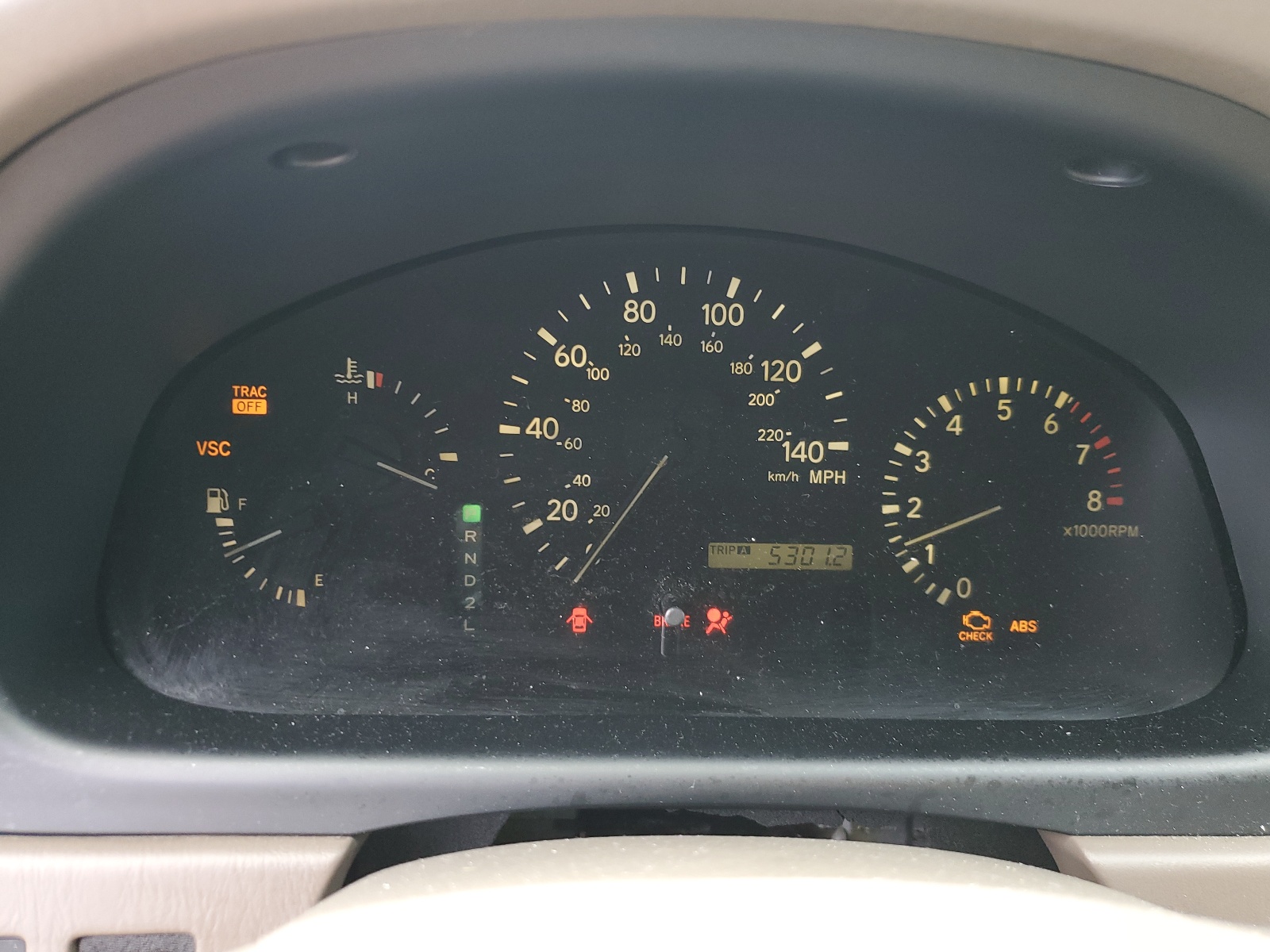 JTJGF10U430152645 2003 Lexus Rx 300