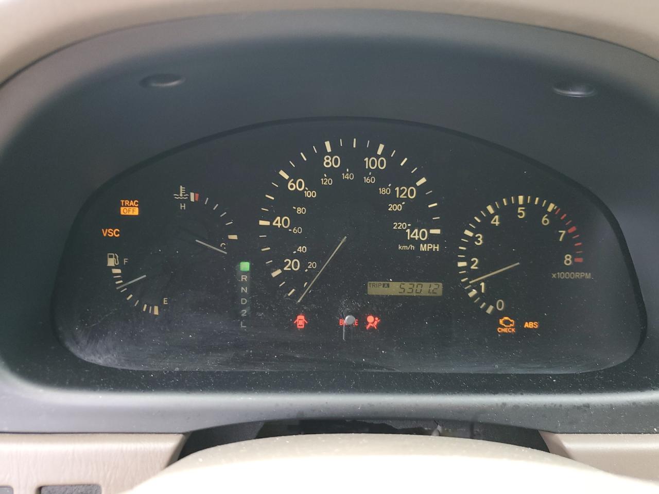 2003 Lexus Rx 300 VIN: JTJGF10U430152645 Lot: 64754324