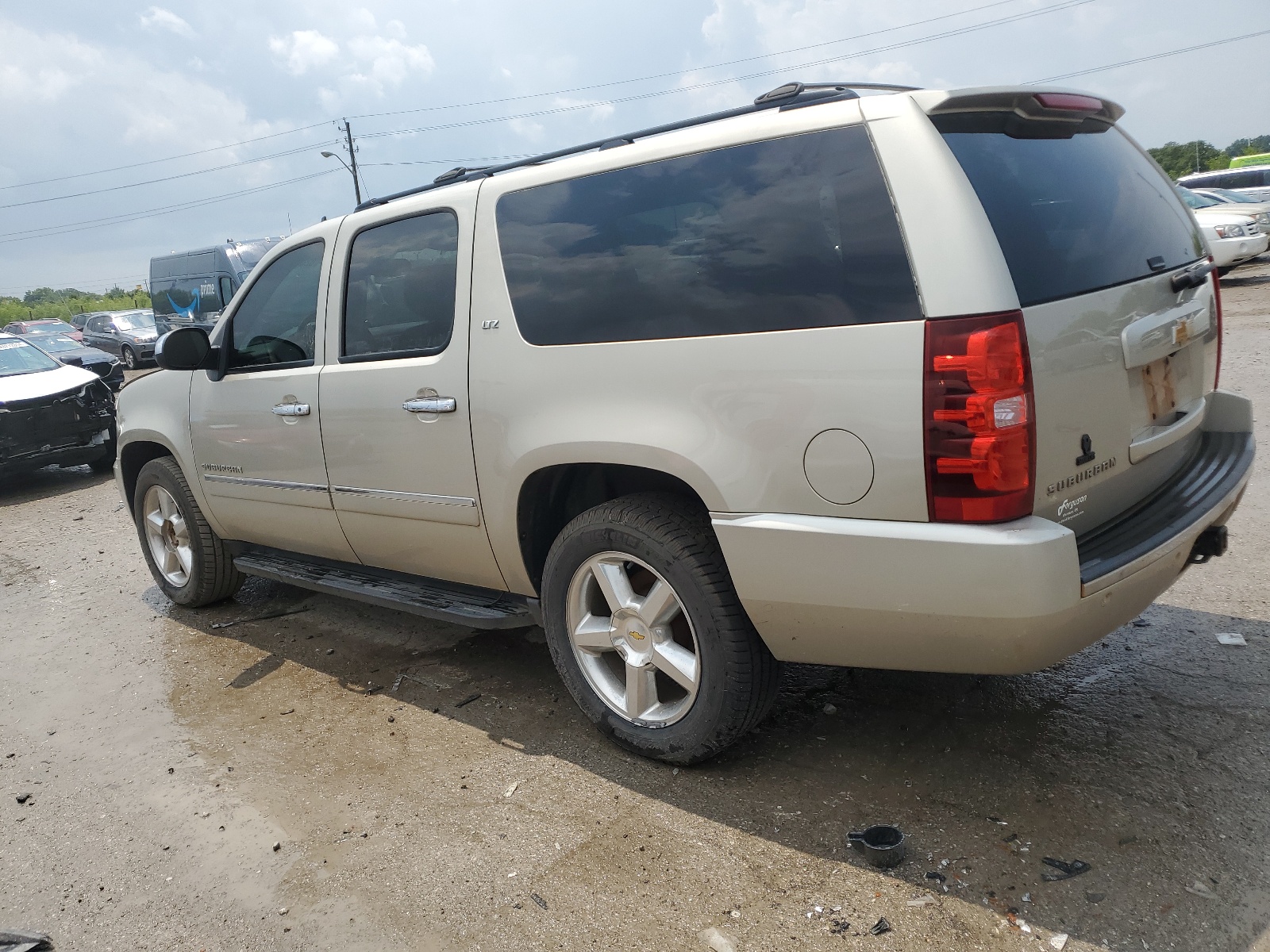 2013 Chevrolet Suburban K1500 Ltz vin: 1GNSKKE73DR240804