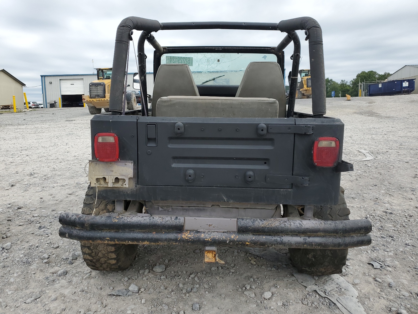 1J4FY19P7RP425917 1994 Jeep Wrangler / Yj S