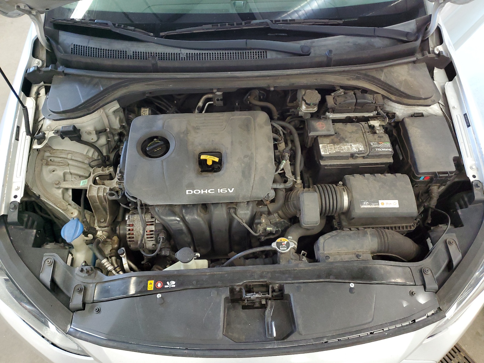 5NPD74LFXHH171504 2017 Hyundai Elantra Se