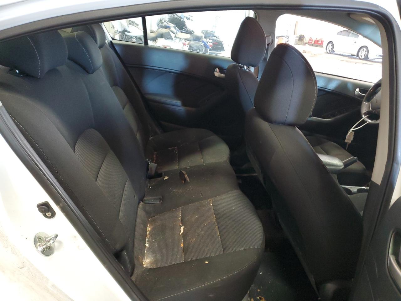 2017 Kia Forte Lx VIN: 3KPFK4A71HE047709 Lot: 62892214