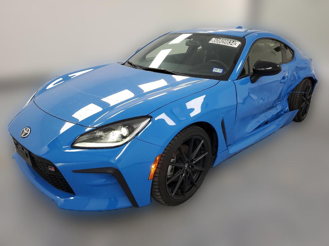 2023 Toyota Gr 86 Premium VIN: JF1ZNBF12P8757360 Lot: 60809834