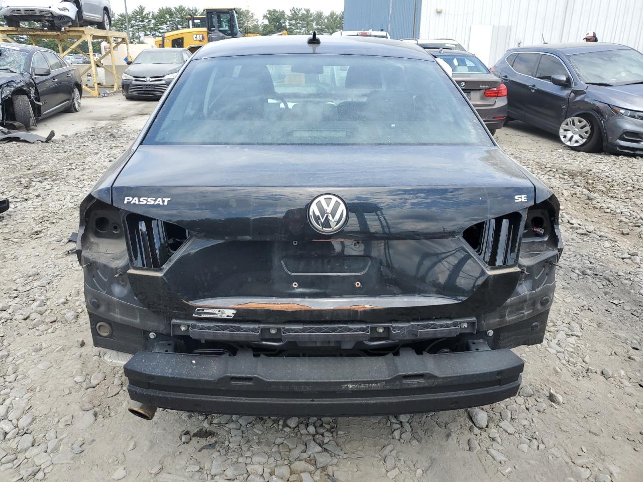 2013 Volkswagen Passat Se VIN: 1VWBP7A3XDC139365 Lot: 65152354