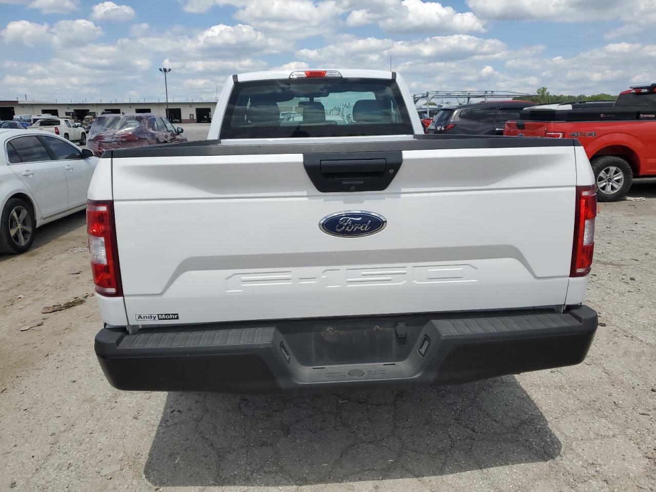 2019 Ford F150 VIN: 1FTMF1CB1KKE45518 Lot: 63624274