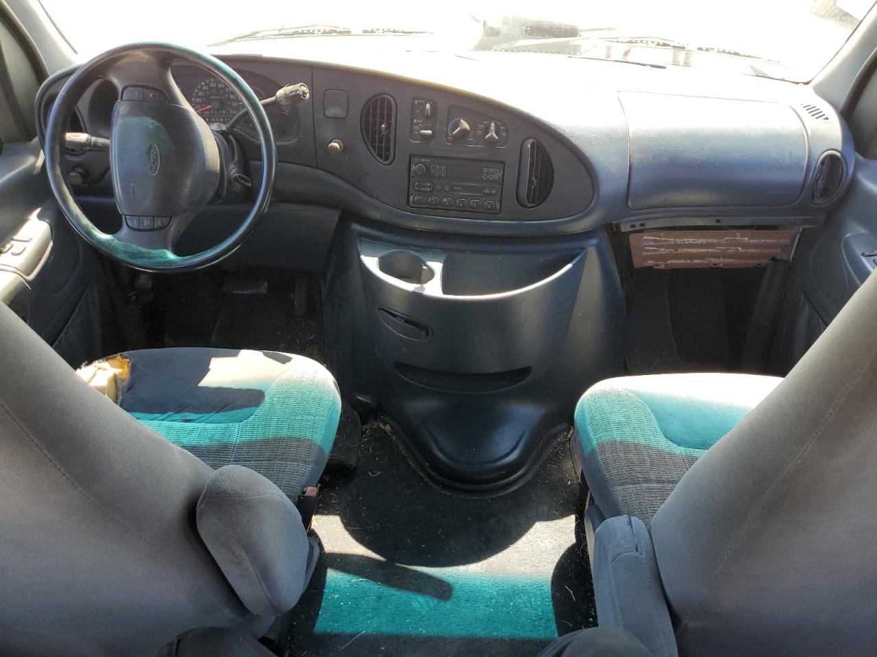 1997 Ford Econoline E350 Super Duty VIN: 1FBJS31L4VHA00394 Lot: 62132974