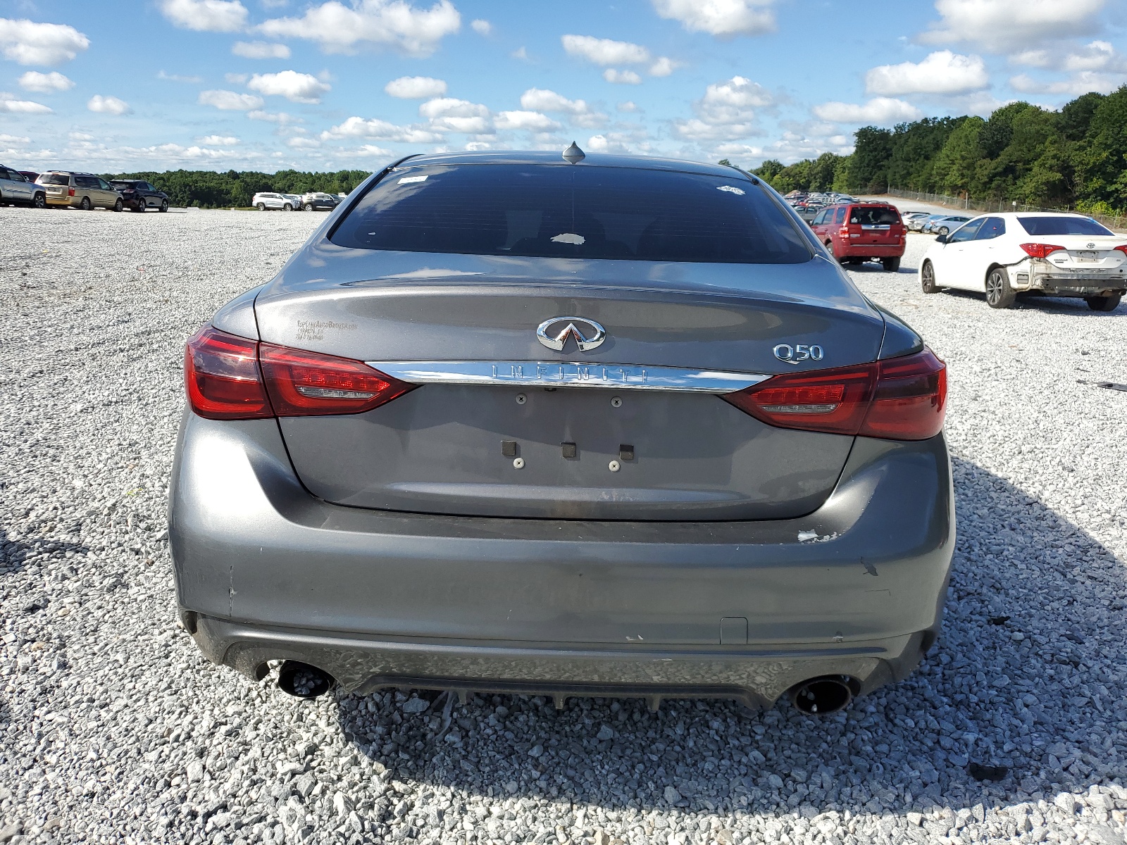 JN1EV7AP1JM363626 2018 Infiniti Q50 Luxe