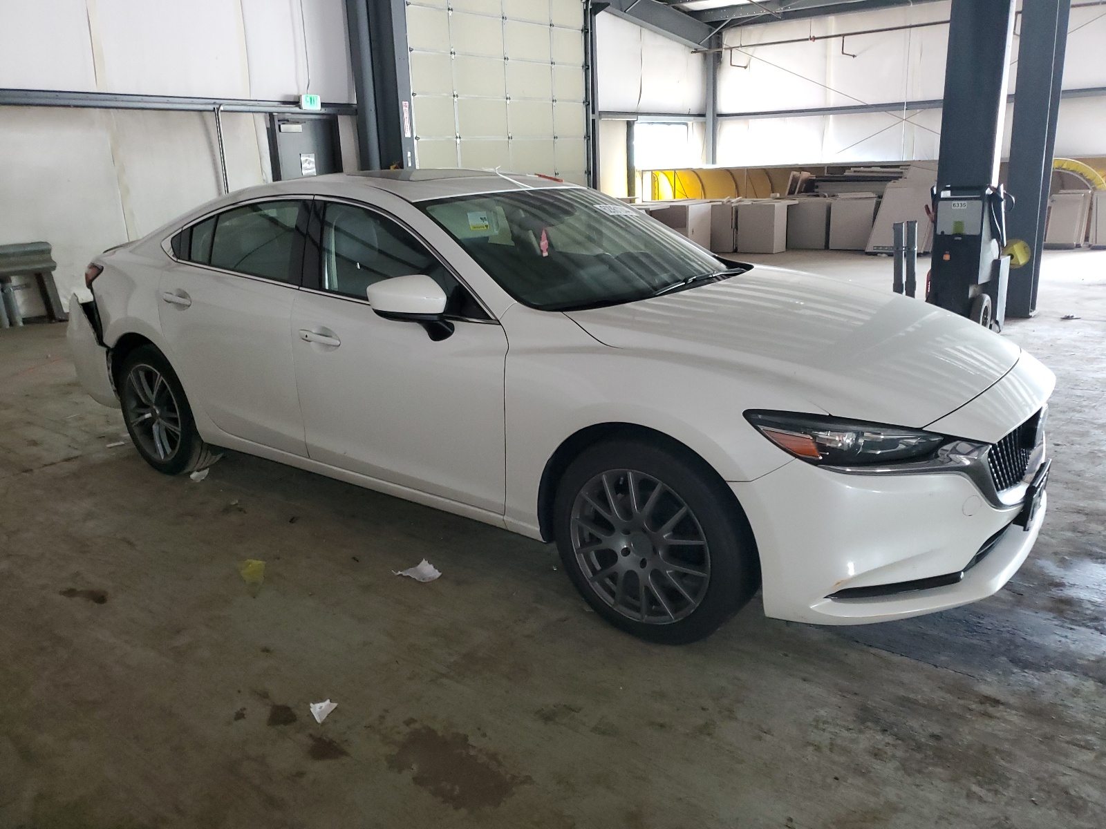 JM1GL1VM4J1328458 2018 Mazda 6 Touring