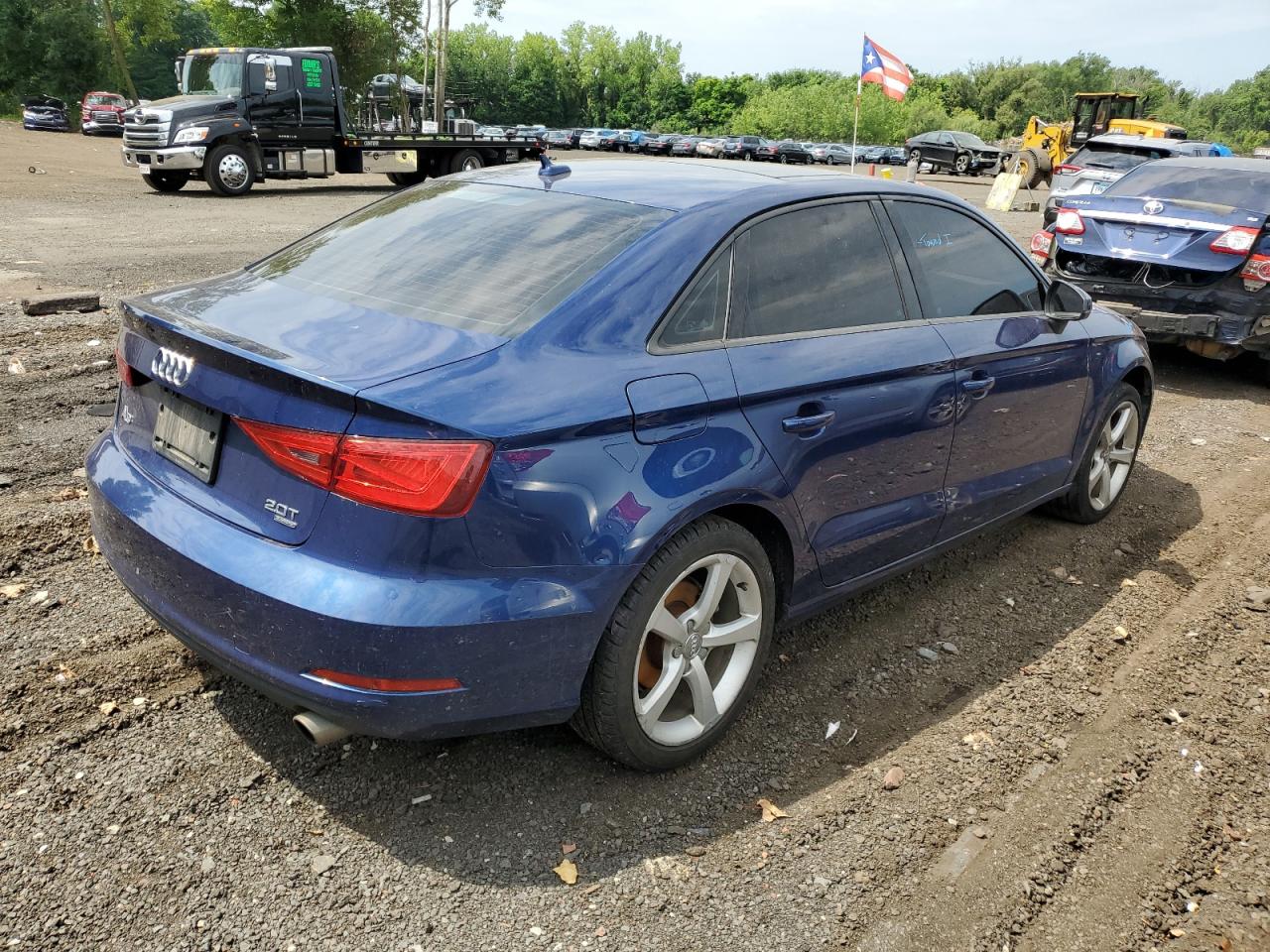 2015 Audi A3 Premium VIN: WAUBFGFF3F1015006 Lot: 63028694