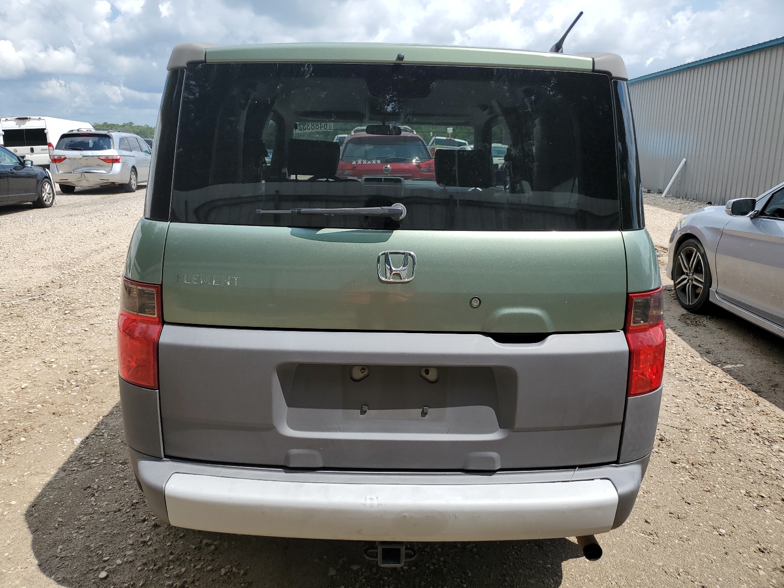 5J6YH18503L015547 2003 Honda Element Ex