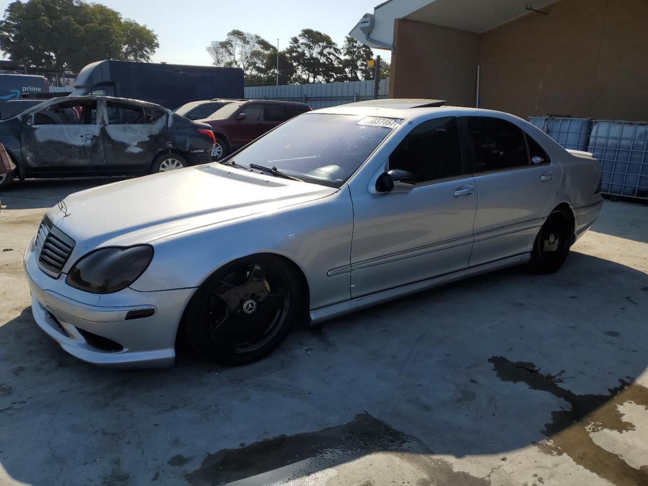 2001 Mercedes-Benz S 500 VIN: WDBNG75J91A169441 Lot: 63037464