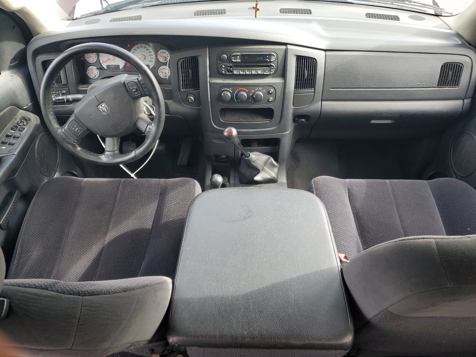 3D7KU28D14G192178 2004 Dodge Ram 2500 St