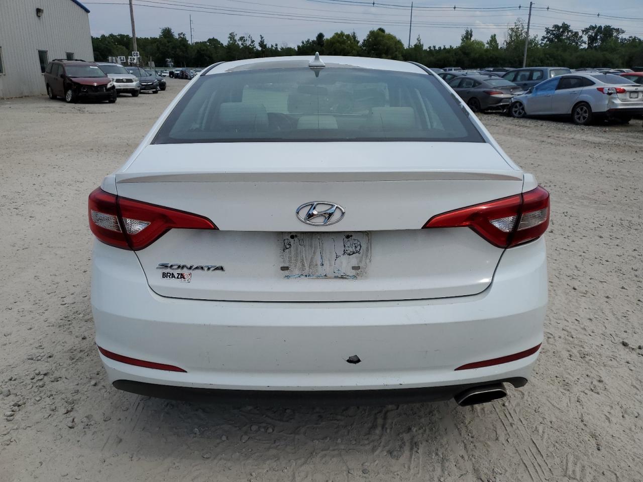 2017 Hyundai Sonata Se VIN: 5NPE24AF8HH540141 Lot: 61809654