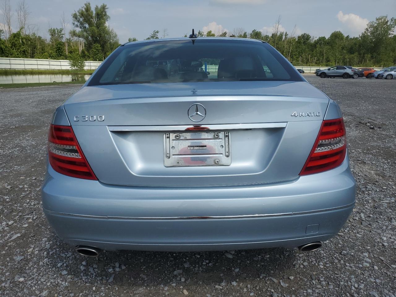 2013 Mercedes-Benz C 300 4Matic VIN: WDDGF8AB8DA812311 Lot: 63880904