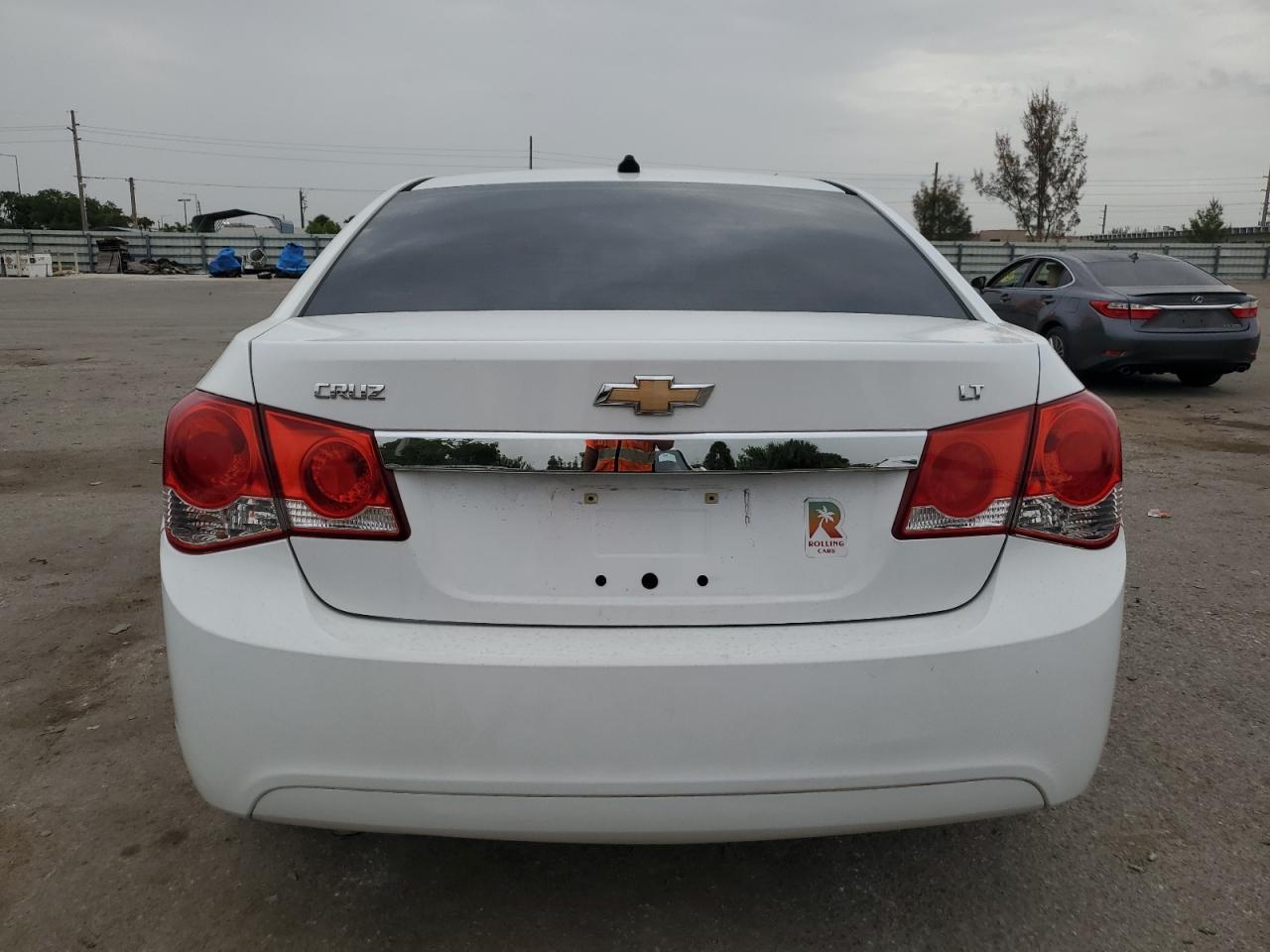 2012 Chevrolet Cruze Lt VIN: 1G1PF5SC9C7304837 Lot: 62116184