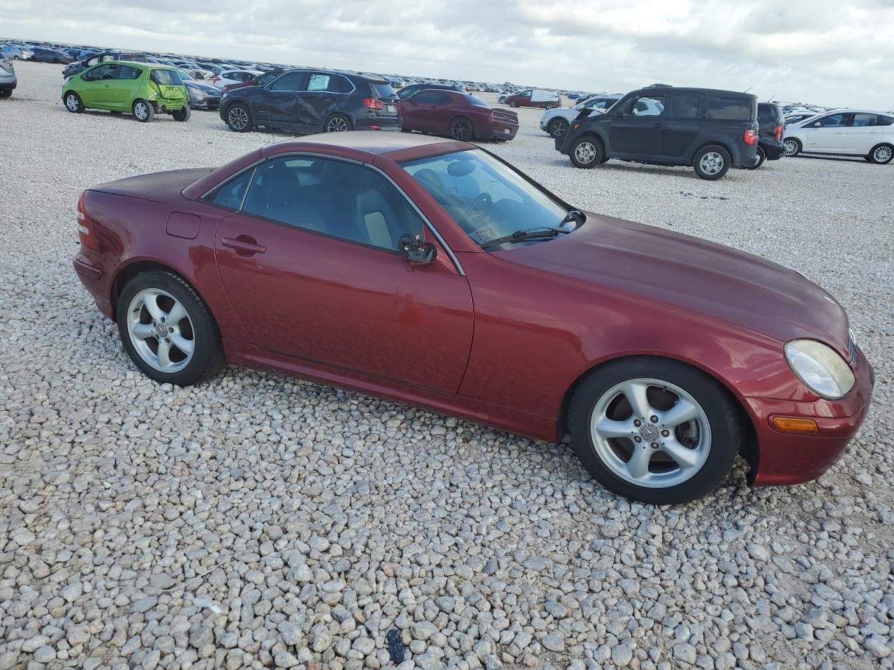 2003 Mercedes-Benz Slk 320 VIN: WDBKK65F63F294801 Lot: 65279354