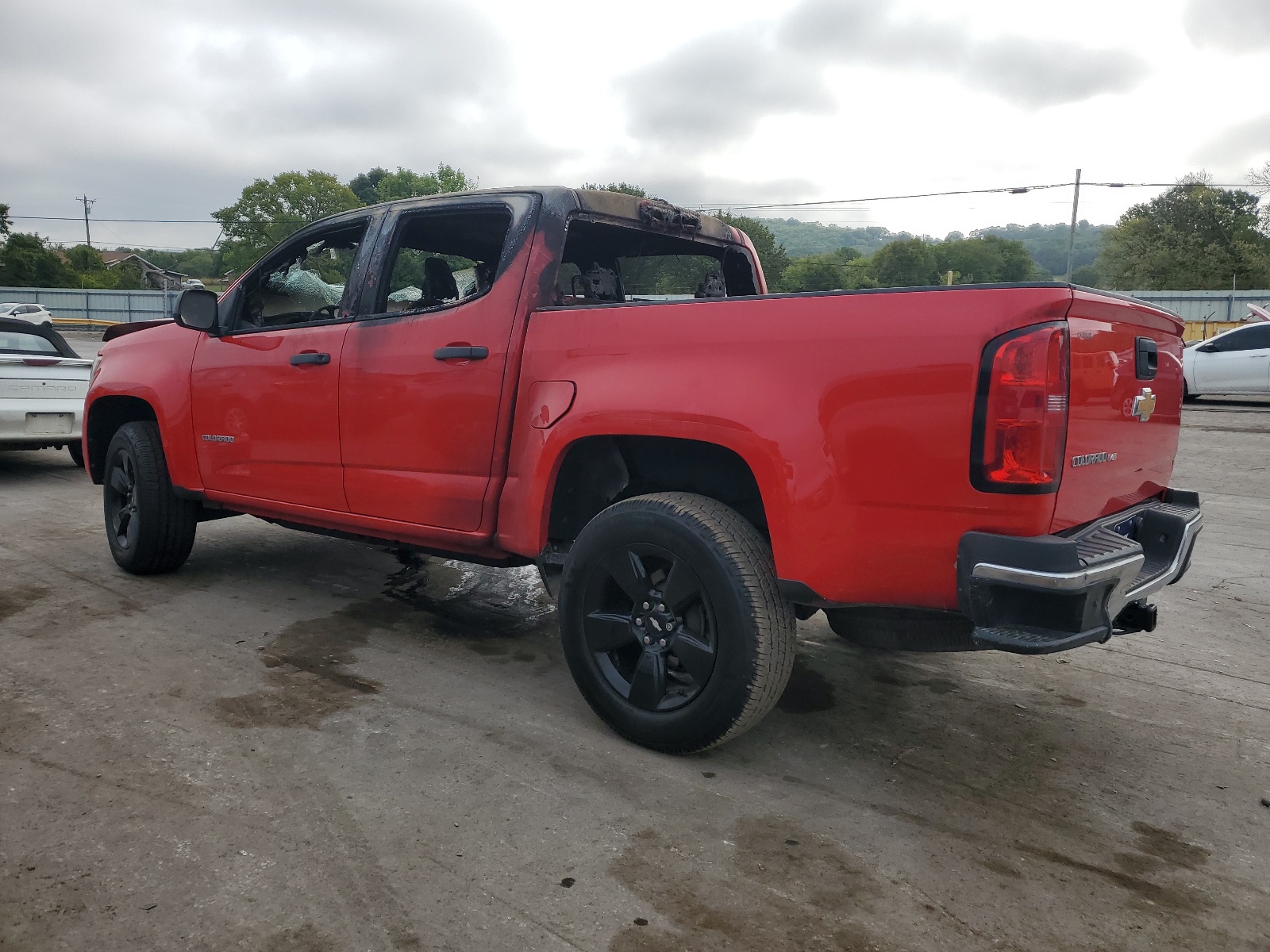 1GCGSBEN5K1335258 2019 Chevrolet Colorado