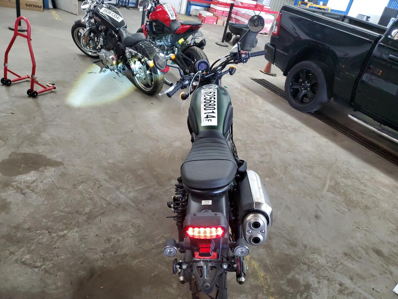 2023 Honda Cl500 A VIN: MLHPC6750P5001962 Lot: 62568014