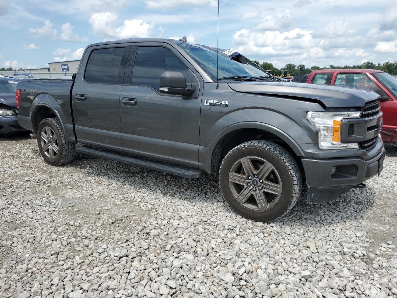 2018 Ford F150 Supercrew VIN: 1FTEW1E5XJFA98936 Lot: 62613964
