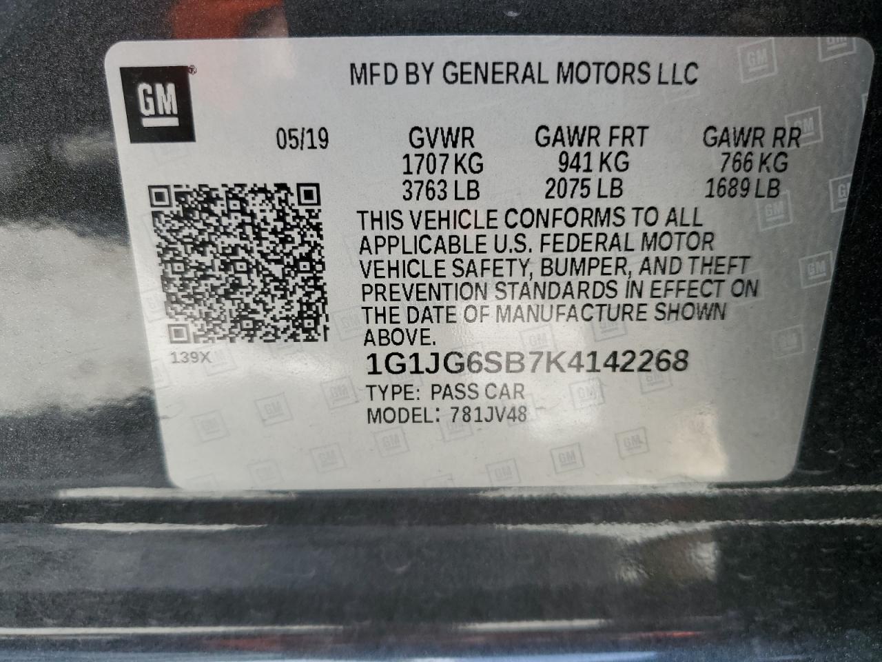 2019 Chevrolet Sonic - Image 12