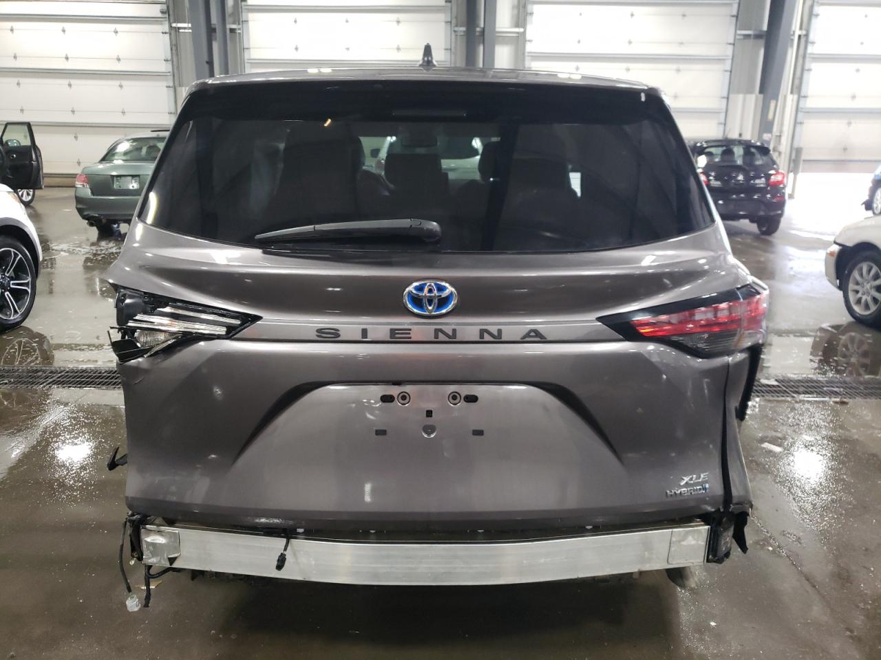 2022 Toyota Sienna Xle VIN: 5TDYRKEC3NS125201 Lot: 62417644