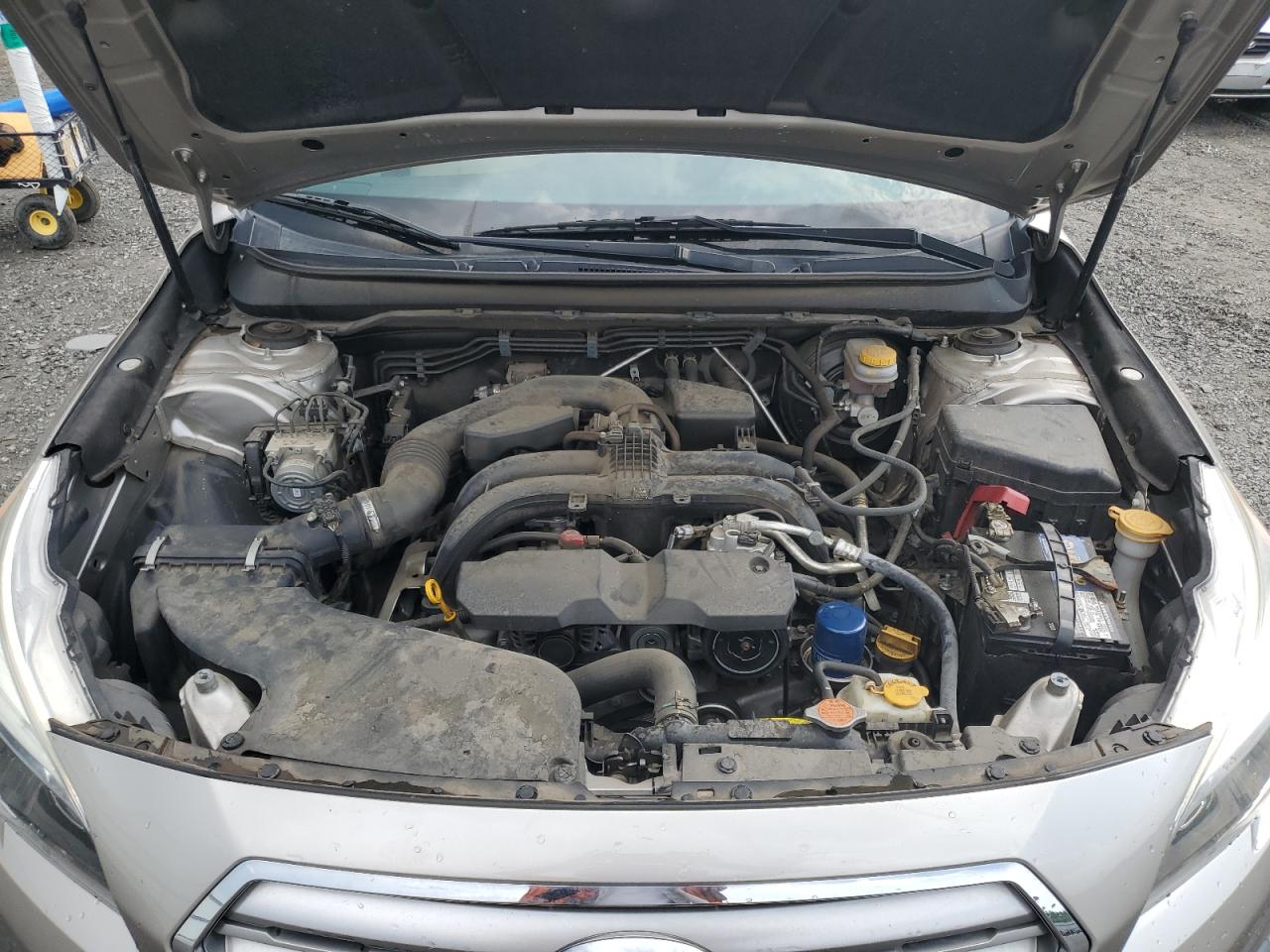 2016 Subaru Outback 2.5I Limited VIN: 4S4BSBNC1G3293686 Lot: 63380894