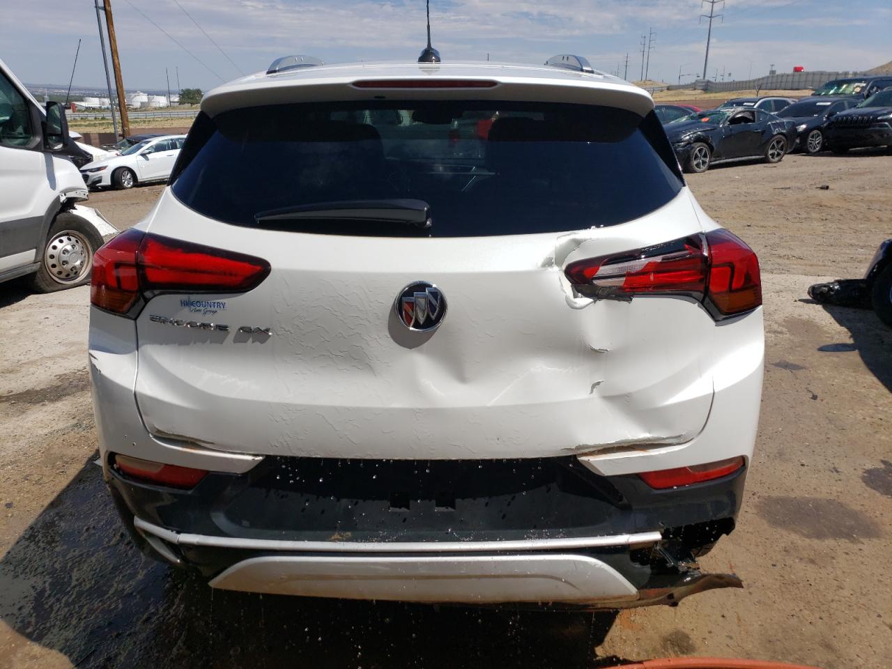 2021 Buick Encore Gx Select VIN: KL4MMDS20MB044550 Lot: 64692114