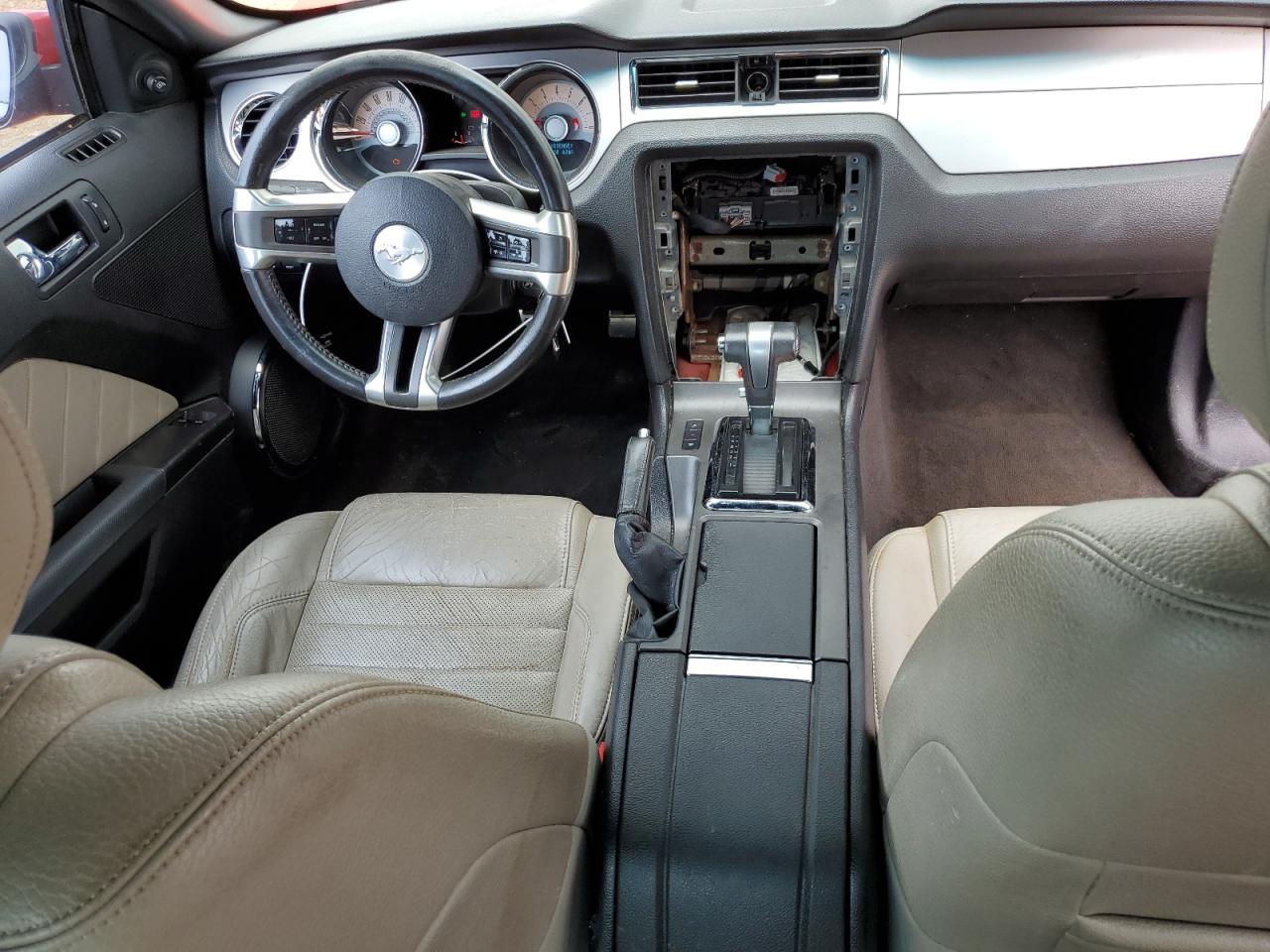 2012 Ford Mustang VIN: 1ZVBP8AM4C5262922 Lot: 64835114