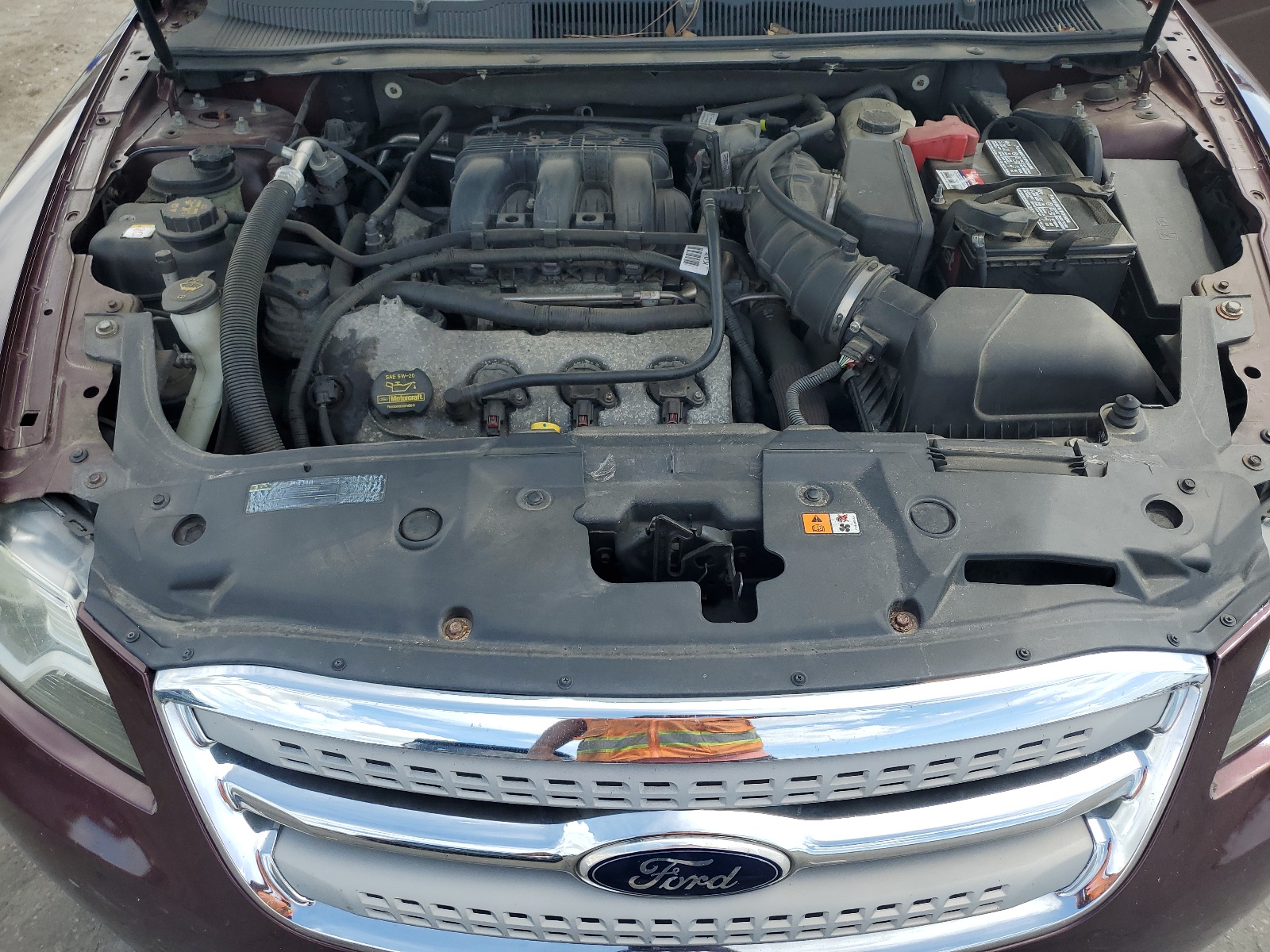 1FAHP2FW5BG103842 2011 Ford Taurus Limited