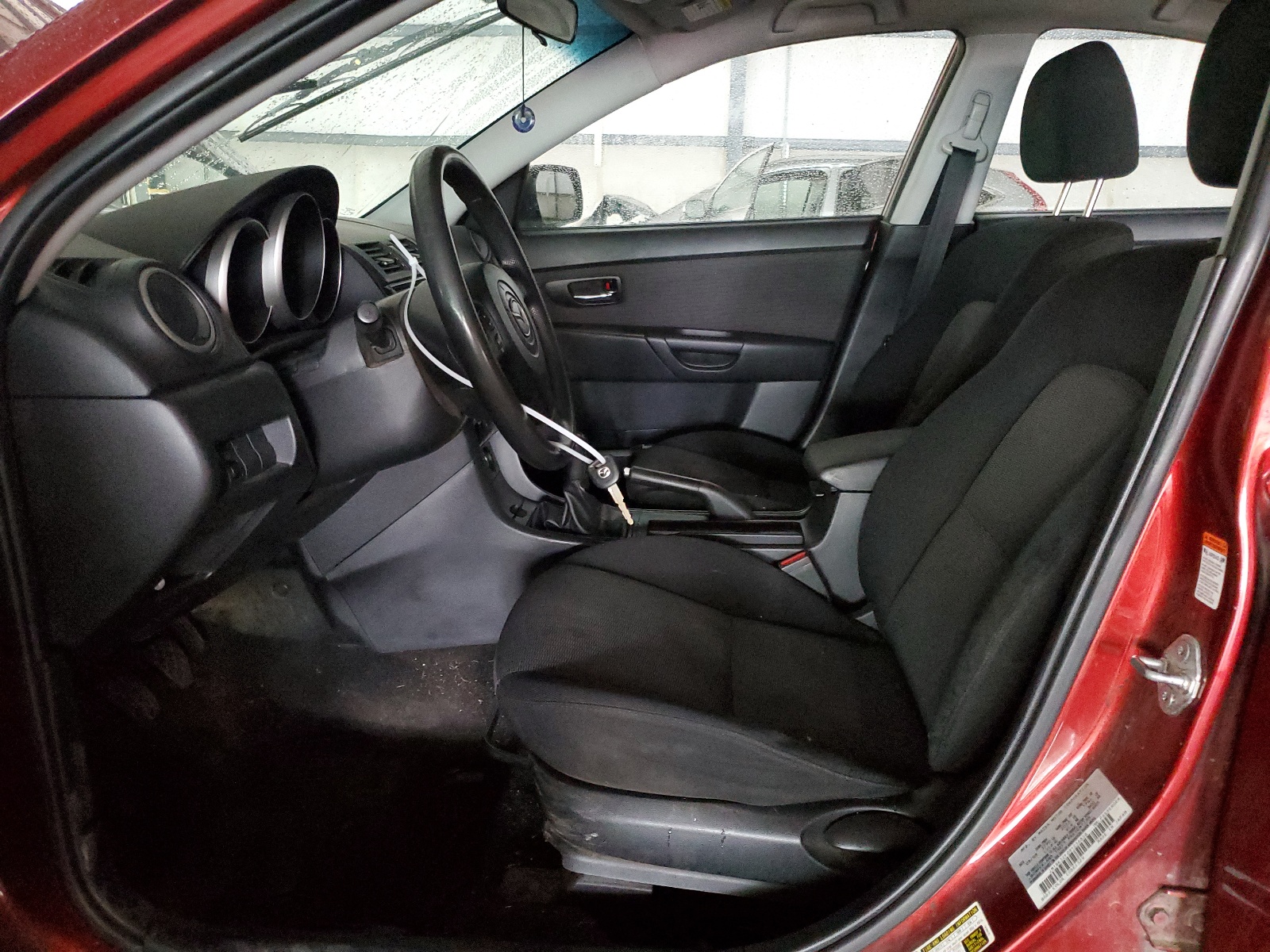 JM1BK32F091236838 2009 Mazda 3 I