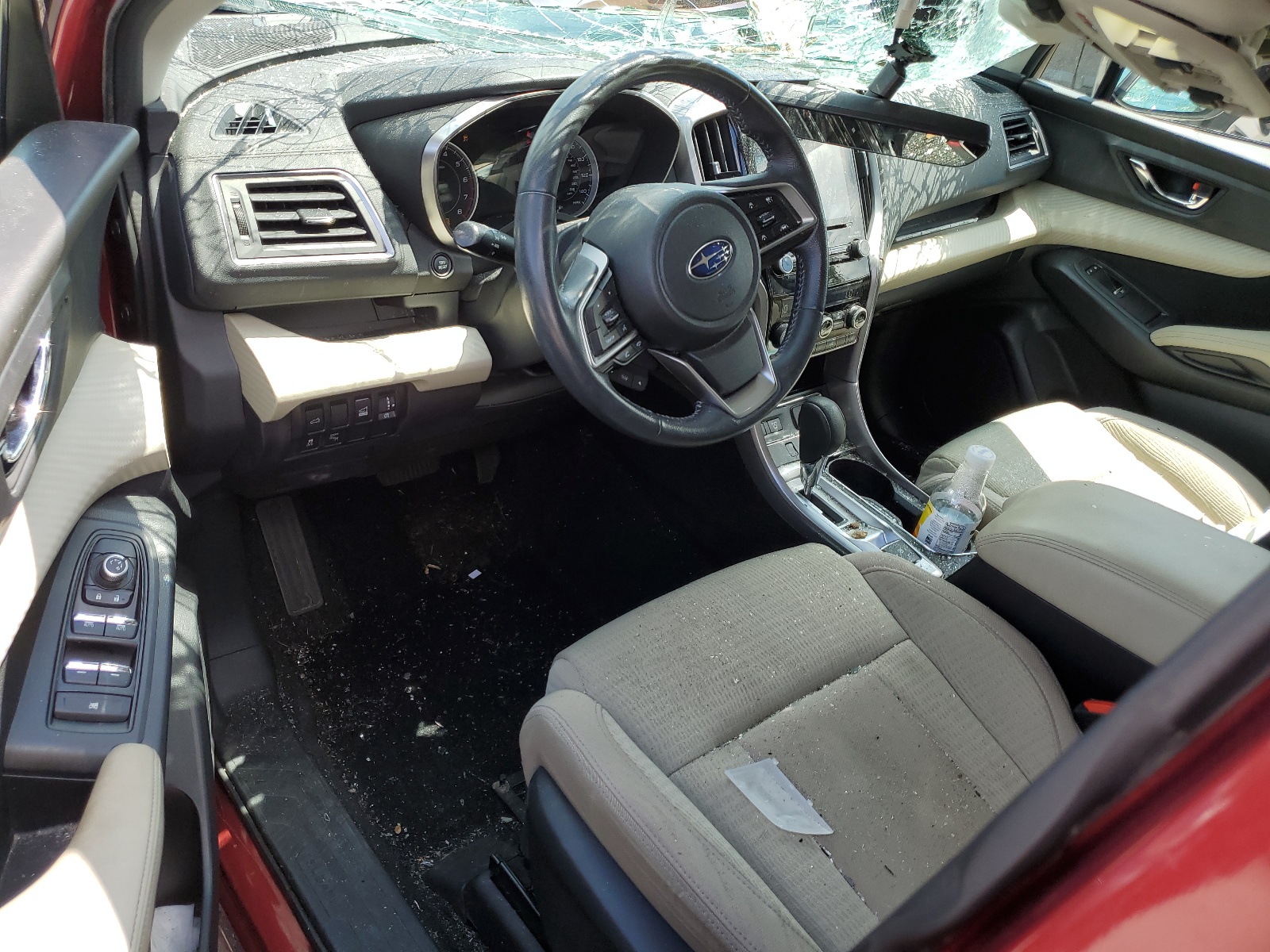 4S4WMAFDXK3461072 2019 Subaru Ascent Premium