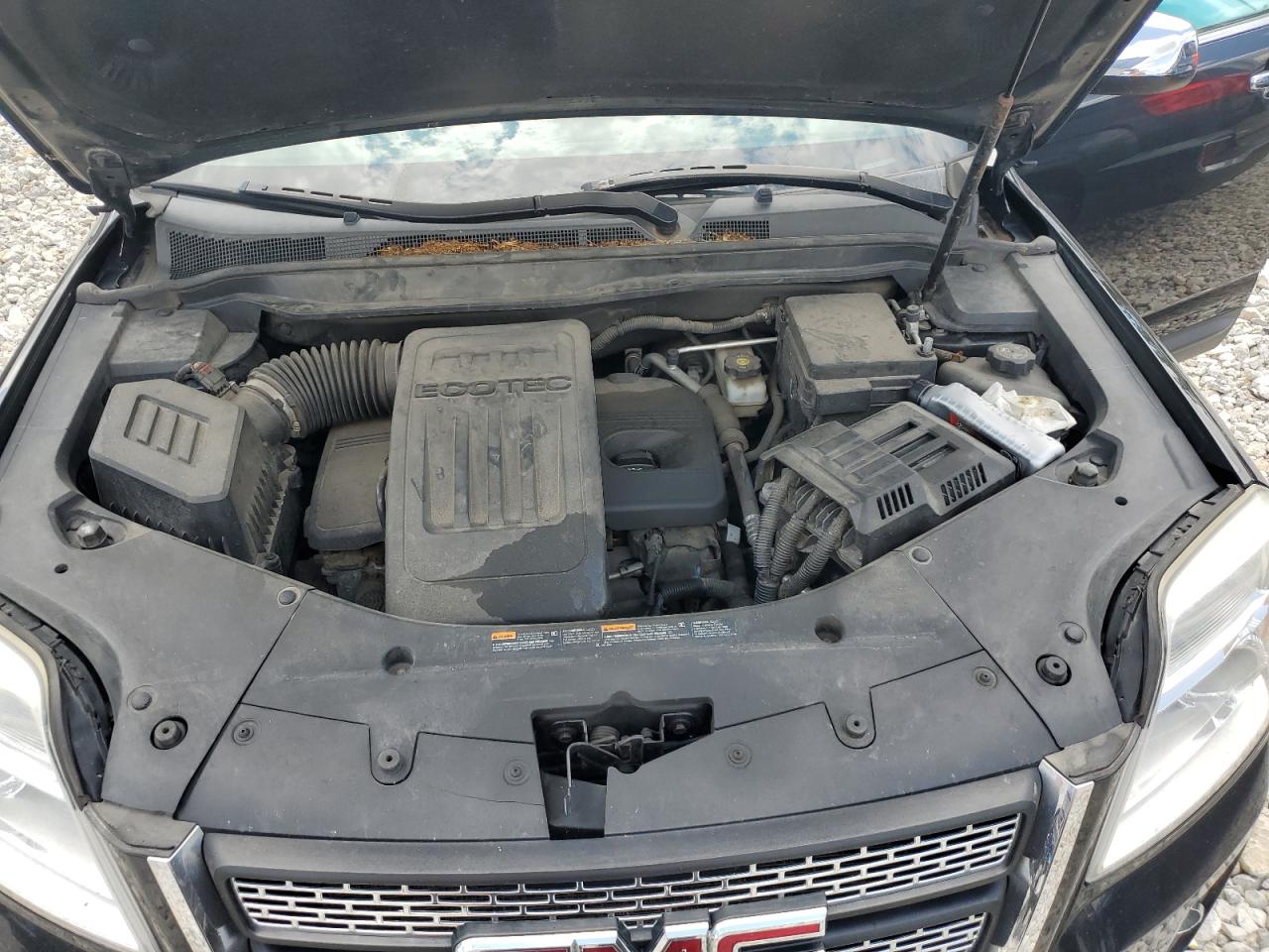 2012 GMC Terrain Slt VIN: 2GKALWEK1C6124769 Lot: 62988104