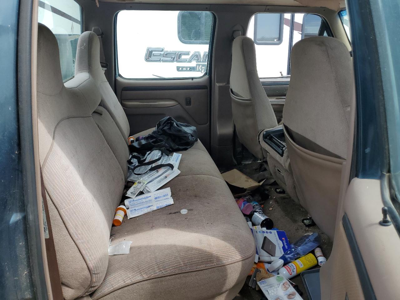 1996 Ford F350 VIN: 1FTJW35F5TEB71853 Lot: 62091134