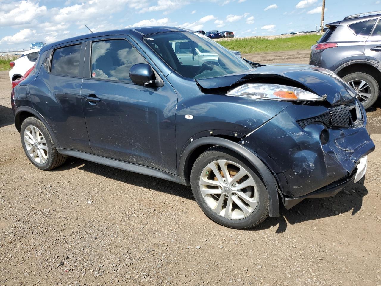 2013 Nissan Juke S VIN: JN8AF5MR3DT217379 Lot: 62178814