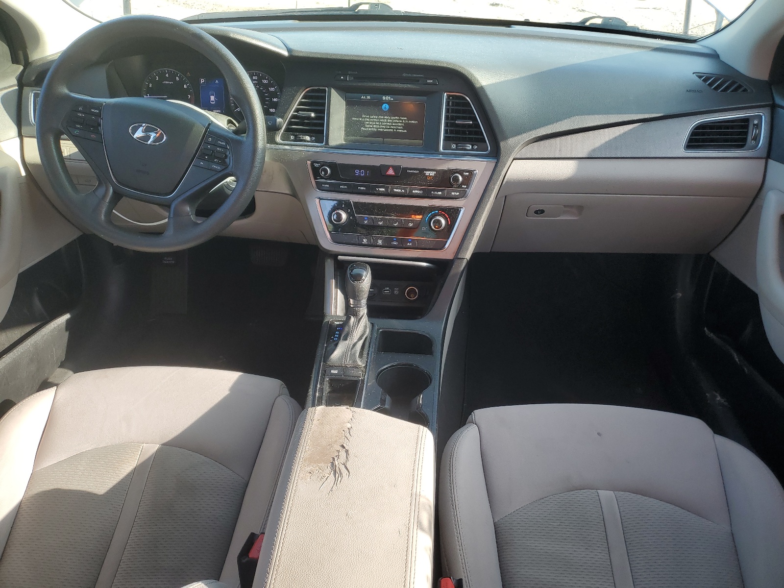 5NPE24AF8GH357420 2016 Hyundai Sonata Se