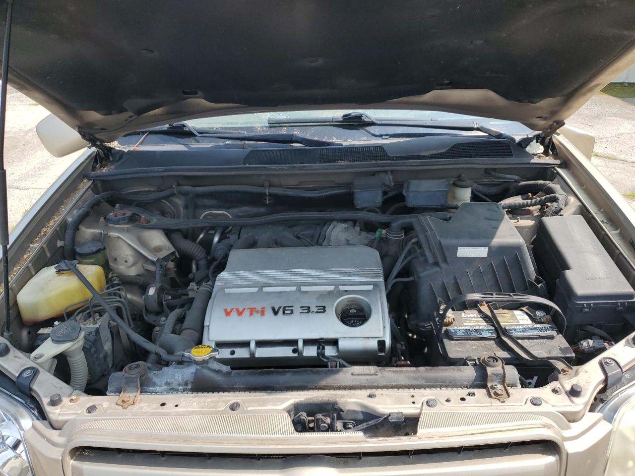 2005 Toyota Highlander Limited VIN: JTEEP21A550116415 Lot: 64466294