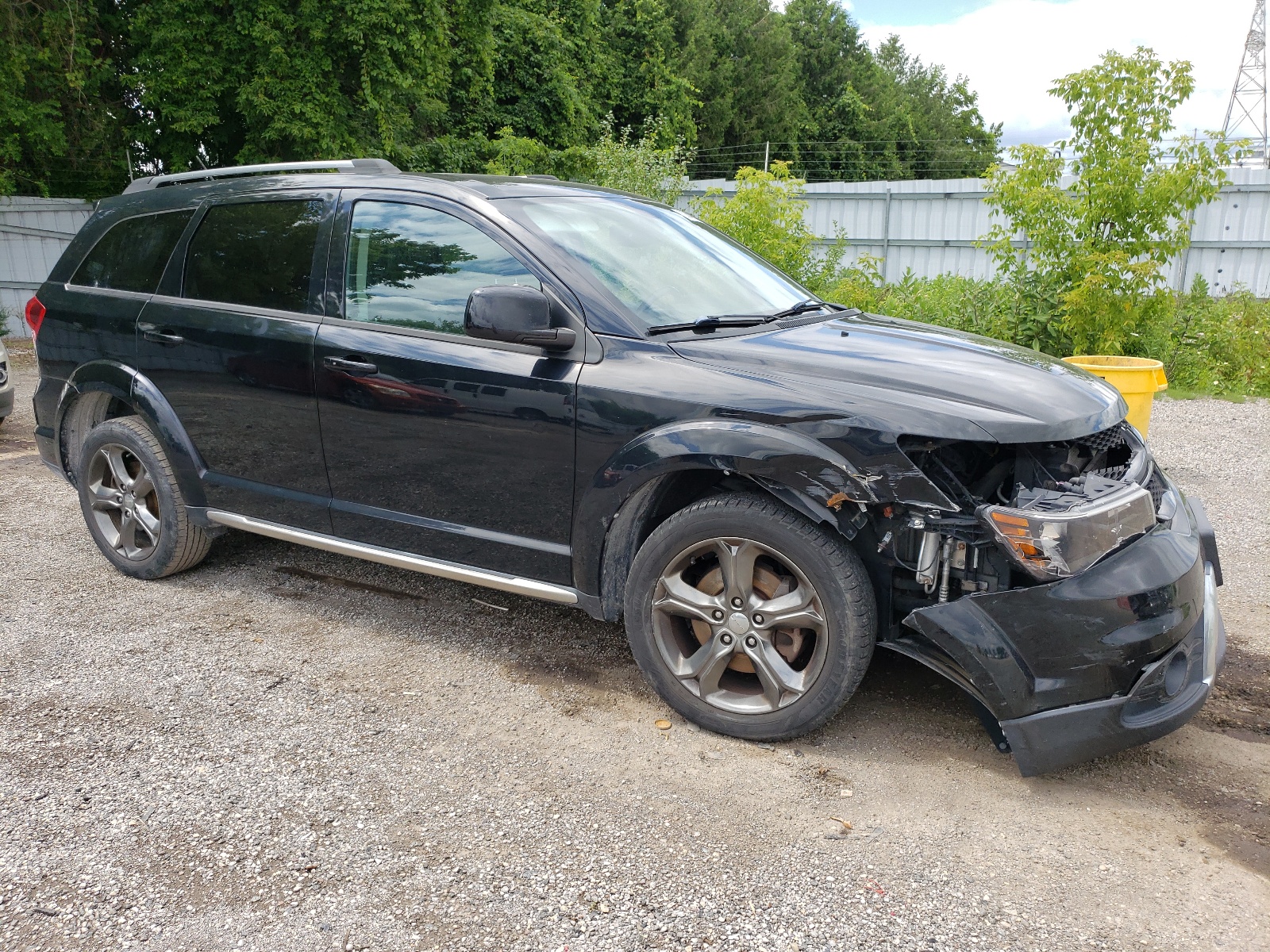 3C4PDCGG3ET253234 2014 Dodge Journey Crossroad