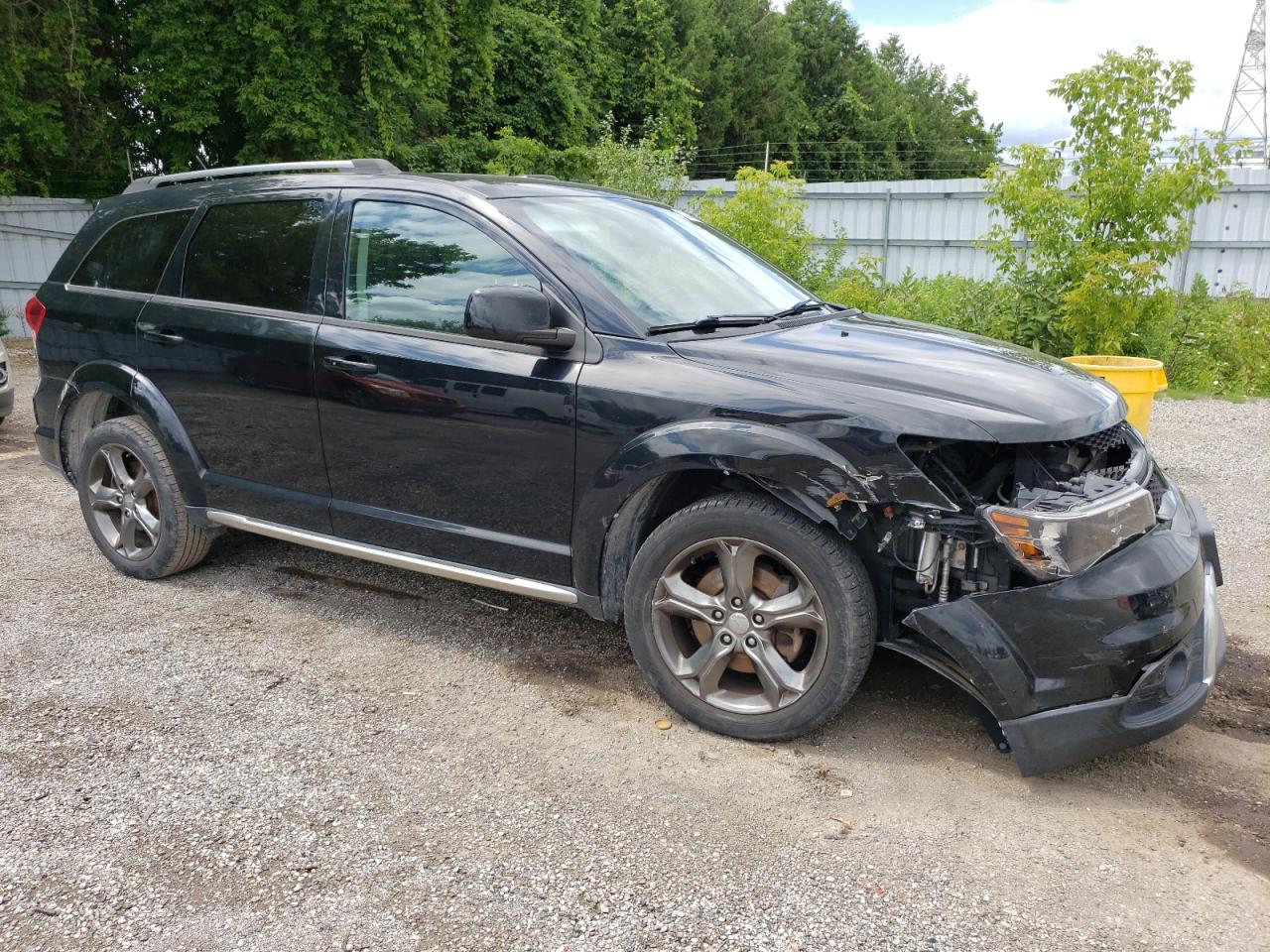 2014 Dodge Journey Crossroad VIN: 3C4PDCGG3ET253234 Lot: 63649554