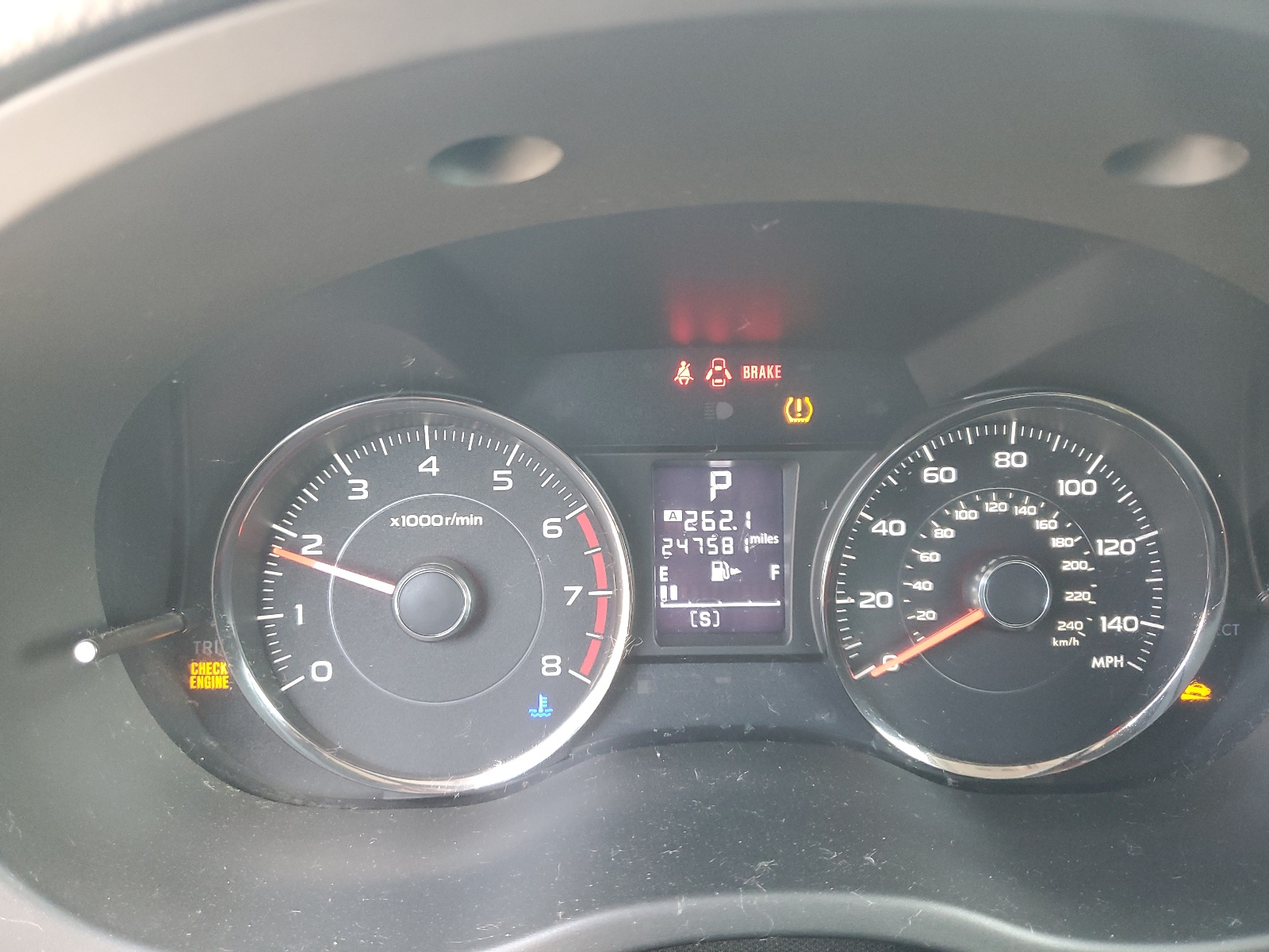 JF2SJGMC7EH412445 2014 Subaru Forester 2.0Xt Touring