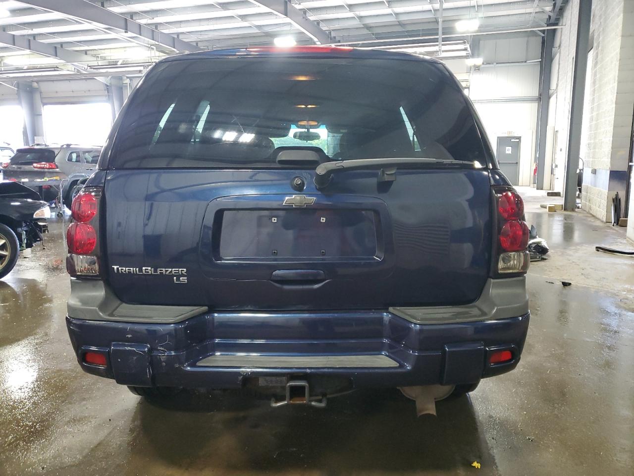 2008 Chevrolet Trailblazer Ls VIN: 1GNDT13S882162395 Lot: 62515704