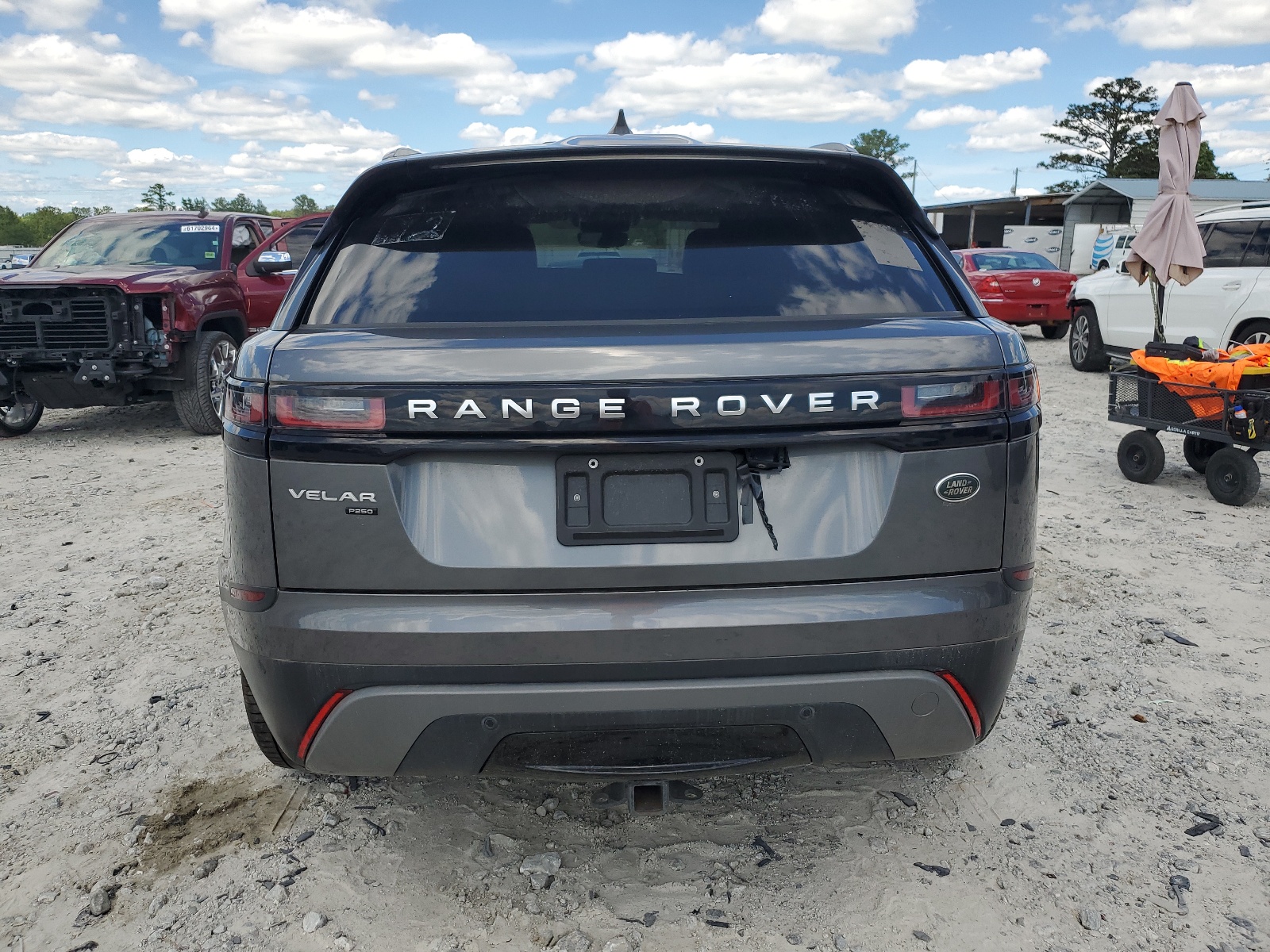 2019 Land Rover Range Rover Velar vin: SALYA2EX0KA792237