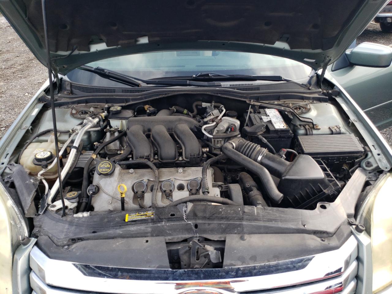 2006 Ford Fusion Se VIN: 3FAFP07116R188059 Lot: 64186804