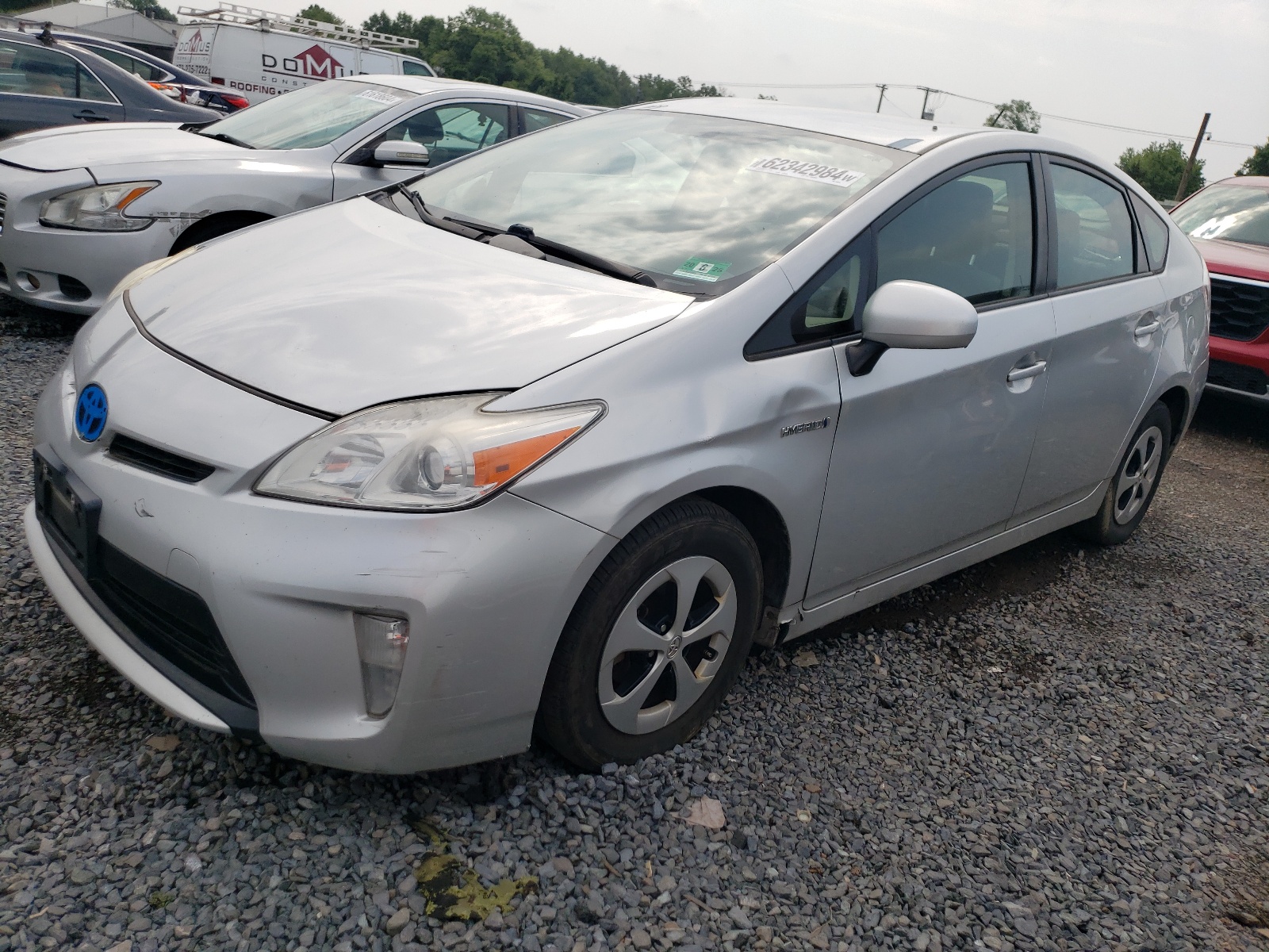 2013 Toyota Prius vin: JTDKN3DU1D5589545