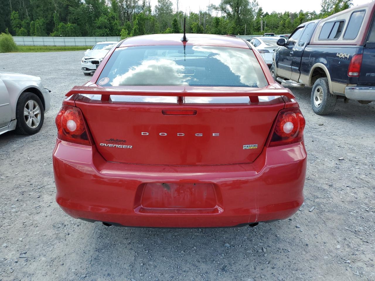 2012 Dodge Avenger Sxt VIN: 1C3CDZEG0CN258736 Lot: 63646954