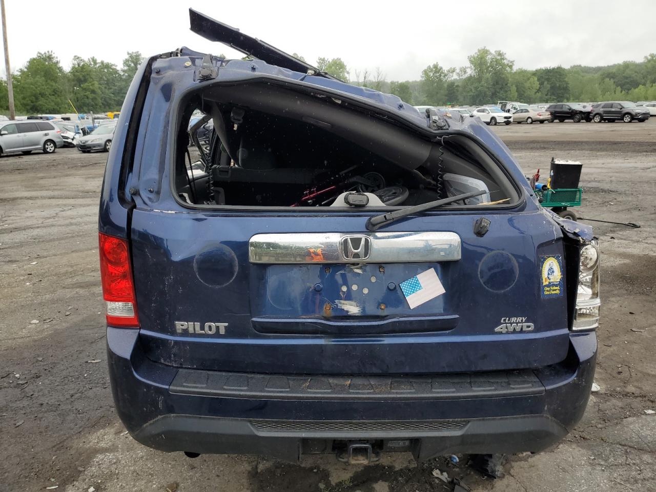 2014 Honda Pilot Lx VIN: 5FNYF4H26EB050294 Lot: 63985784